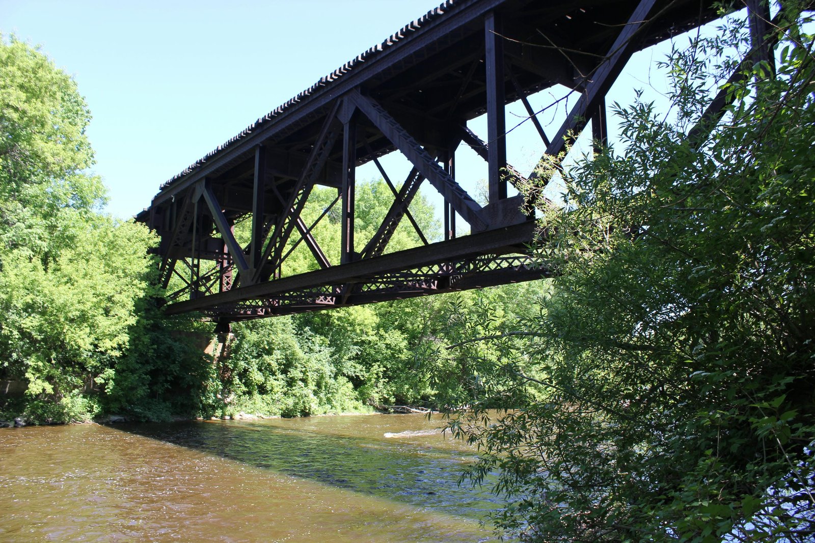 Truss span (span #3)